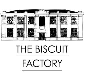 The Biscuit Factory Logo